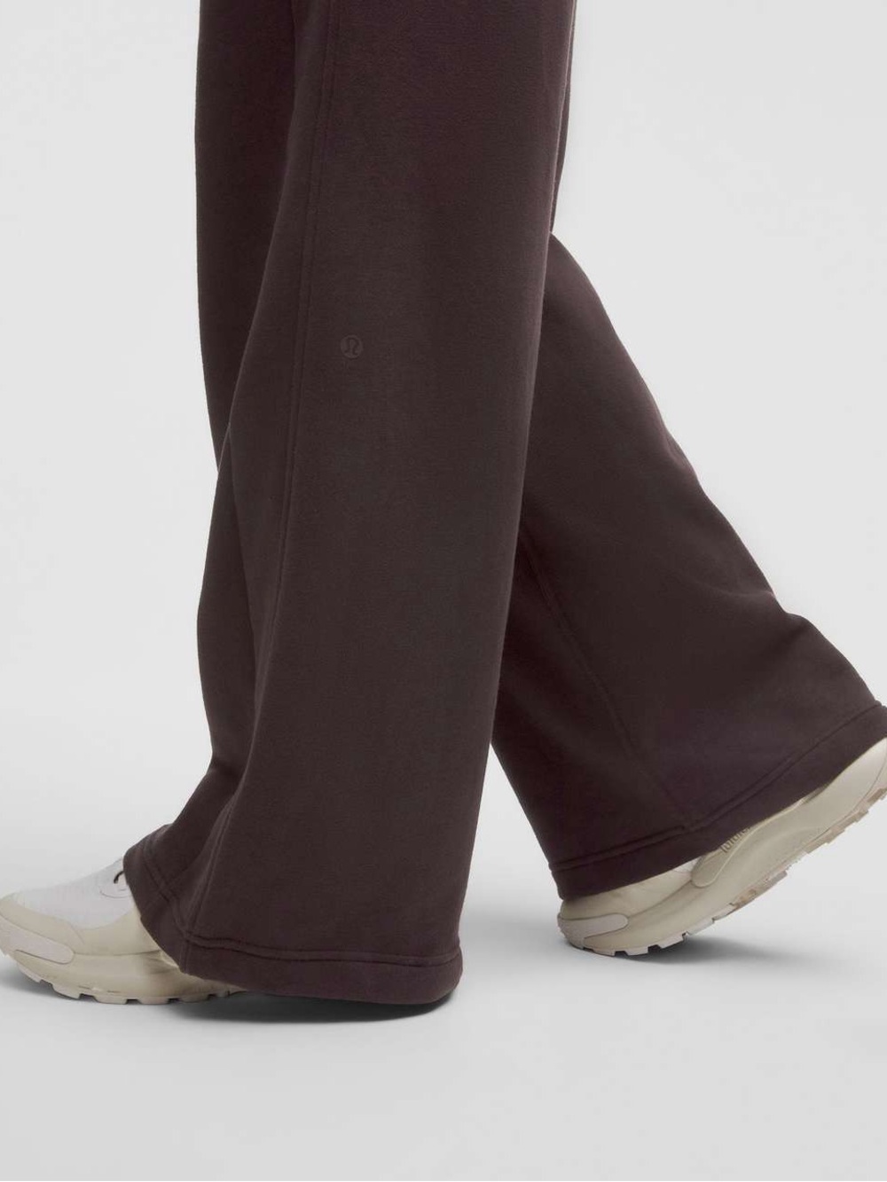 Lululemon Scuba Mid-Rise Wide-Leg Pant *TALL Sequoia small - Picture 3 of 8